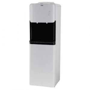 MIKA Water Dispenser, Standing , Hot & Normal with Cabinet, White & Black