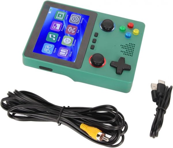 X6 3.5Inch IPS Screen Handheld Game Player