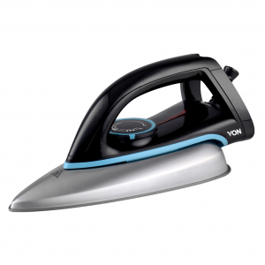 VON DRY IRON HDI1122SK/VSID12BSK TEFLON PLATE 1000W BLACK