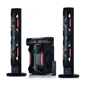 Sayonapps 3.1Ch High Tech Multimedia Speaker Super Bass Surround Woofer Soundbar-Black