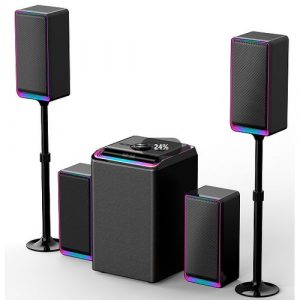 Global Star Bluetooth Speaker Home Speaker Pro 4.1 Home Multispeaker System