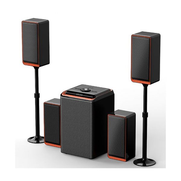 Global Star Bluetooth Speaker Home Speaker Pro 4.1 Home Multispeaker System - Image 3
