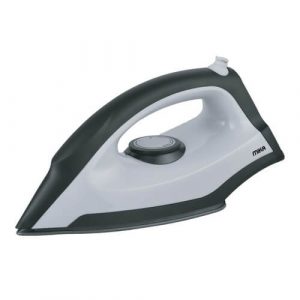 Mika Ceramic Soleplate Dry Iron, MIDR1233C