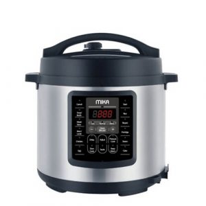 Mika 6L Smart Pressure Cooker, SS MPC1106