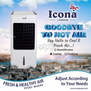 ICONA LONDON AIR COOLER ILEAC-200