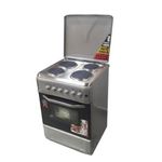 Blueflame S6004ERF Full Electricity Cooker - Inox (5YRs WRTY)