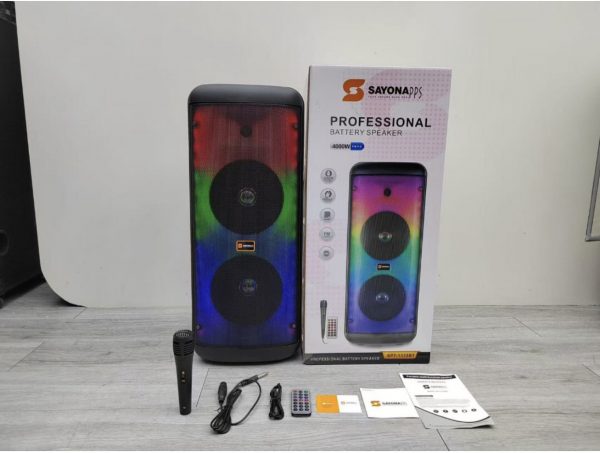 SAYONAPPS SPEAKER WITH MICROPHONE