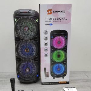 sayonapps speaker with microphone
