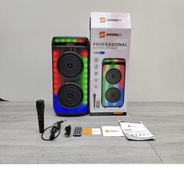 SAYONAPPS SPEAKER WITH MICROPHONE - Image 2