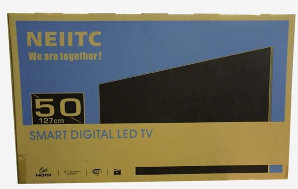 NEIITIC 50 inch 4K Smart TV