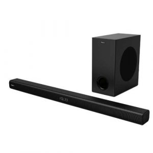 Hisense 2.1CH Sound bar with Wireless Subwoofer 200W HS218