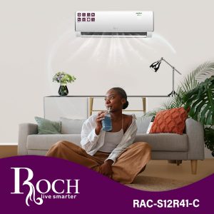 ROCH Inverter Split Air Conditioner 12000 BTU (RAC-S12R41-C)