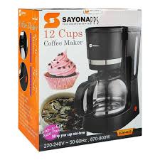 Sayonapps Coffee Maker