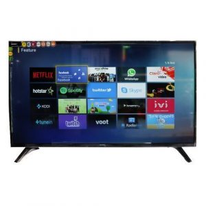 Multismart Android 40 inch Led TV - Black