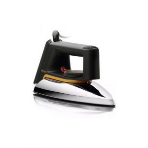 Philips 1172 Original Dry Flat Iron 1000 Watts. - Silver/ Black.