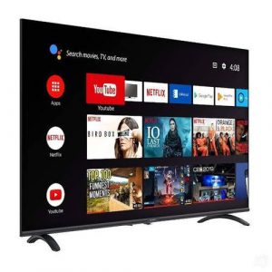 KING 40 Smart Inch Frameless Android 14 Smart Free To Air Tv