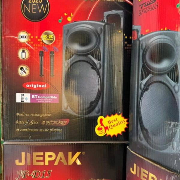 JEIPAK D15 SPEAKER - Image 2