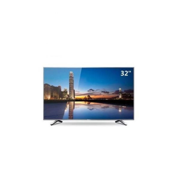 Hisense 32 inch Digital LED TV - Inbuilt Decoder - Black