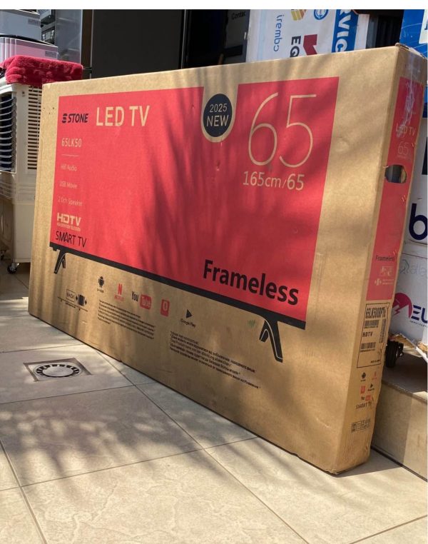 STONE 65 INCH 4K SMART TV - Image 2