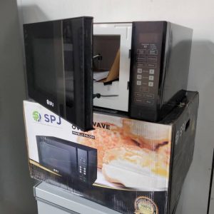 SPJ 34Liter Digital Microwave With Grill MWBLU-34L007