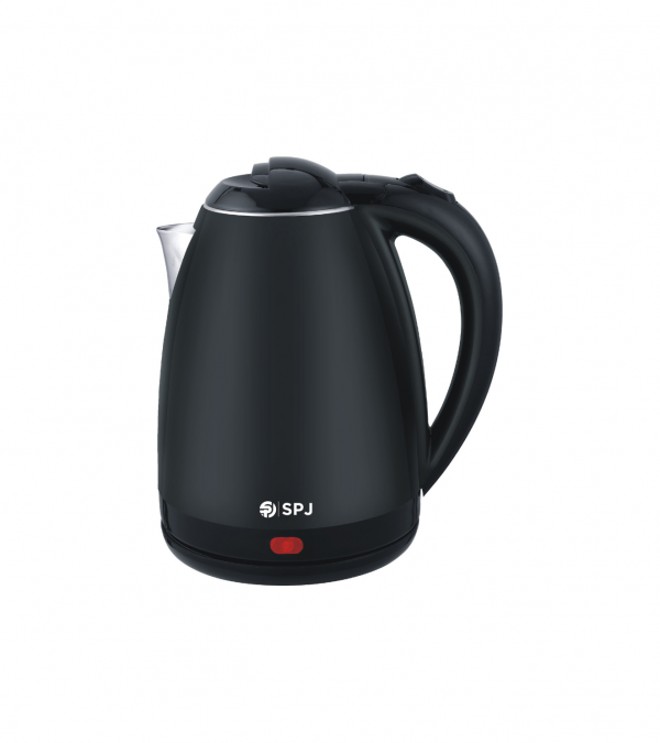SPJ Kettle1.8L Black-EKU-SS1801