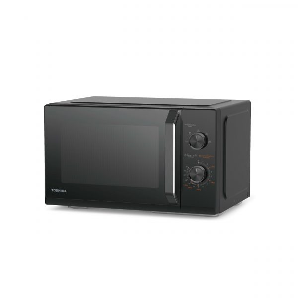 Toshiba 25 Litters Solo Microwave Oven 800W- ?MW3-MM25PE(BK)