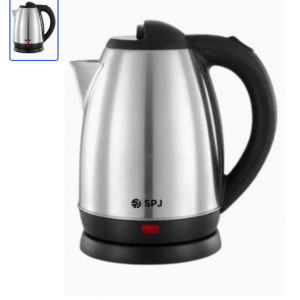 SPJ 1.8 Liter Kettle Stainless Steel Electric Kettle.