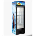 Sayona 288 L Beverages Chiller Showcase Freezer- White 1 Year Warranty