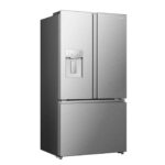 Hisense RF-82W42WSR 635L 2-Door Silver Refrigerator