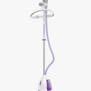 Clear touch garment steamer