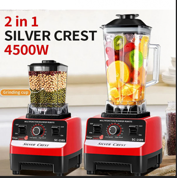 2 in1 commercial blender