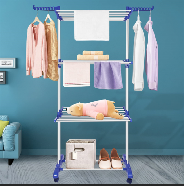 Clothes drying rack
