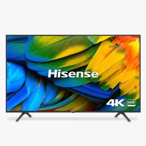 Hisense 50 Inch TV Smart 4K UHD Frameless 50A7H