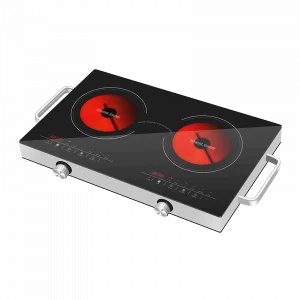 double infrared cooker