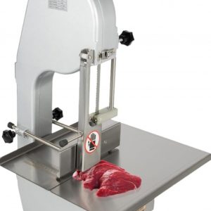 electric meat and bone cutting bandsaw