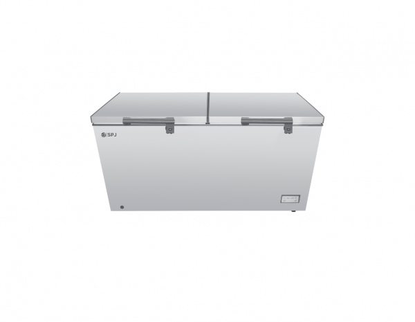 SPJ Double Door Chest Freezer CFSVV-595C037 / CFWTV-595C038