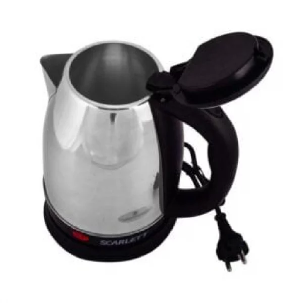 Scarlett Fast Boiling Percolator, 2 Litres – Silver,Black - Image 4
