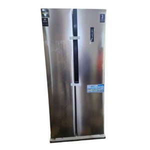 Sayona 518 Litres 2 Doors Side By Side Refrigerator, Fridge SRF-518 - Silver
