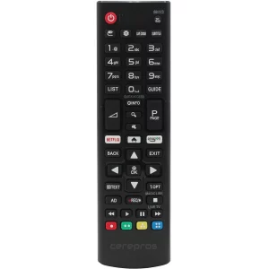 Exact Replacement TV Remote Control for All LG TV Models
