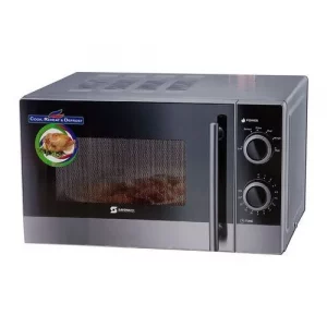 Sayona Microwave Oven 20Litres – Black, Silver