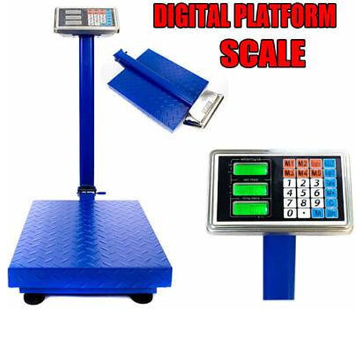 Generic Digital Platform 300kgs Weighing scale *(Available in 600Kg/200kg/100kg )