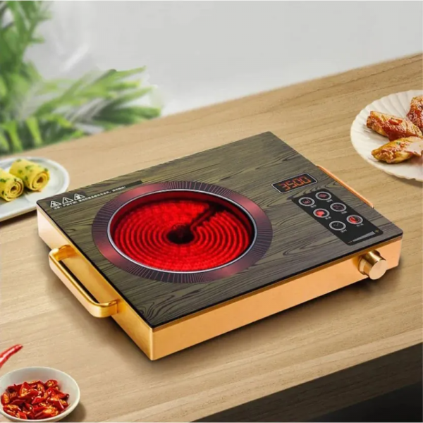 Sayona Infrared Cooker wooden SIC 4533