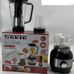 Brand New Sovio Multi Functional Blender