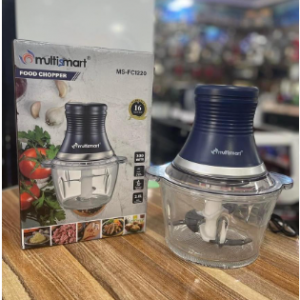 Multismart food chopper