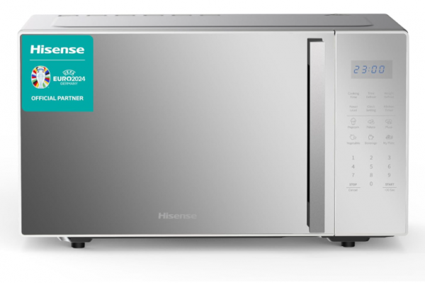 Hisense 30L Digital Microwave (Silver)