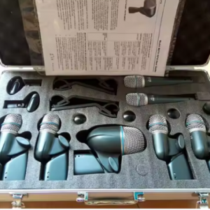 7-piece drum microphone kit