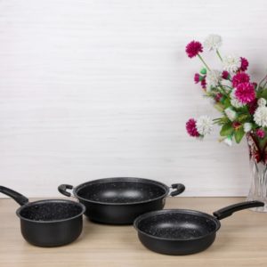 MIRALUX Charcoal Cookware Set ML-8082
