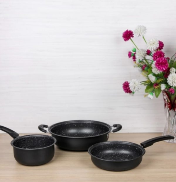 MIRALUX Charcoal Cookware Set ML-8082