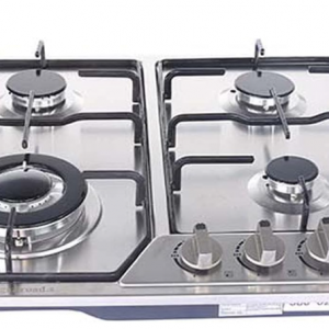 4-burner built-in gas cooker top