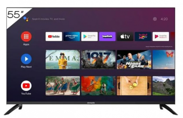 Aiwa 55″ Smart UHD TV